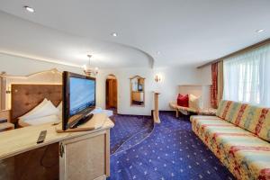 Posteľ alebo postele v izbe v ubytovaní Hotel Albona