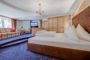 TV a/nebo společenská místnost v ubytování Hotel Albona
