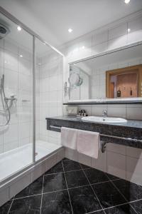 Kúpeľňa v ubytovaní Hotel Albona