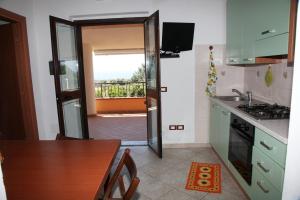 Köök või kööginurk majutusasutuses Villa Macria