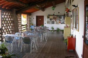ห้องอาหารหรือที่รับประทานอาหารของ Arriga Alta