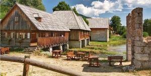 Budova, v ktorej sa apartmán nachádza