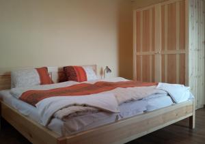 Postel nebo postele na pokoji v ubytování Apartmány Lucie + 36 fotografií