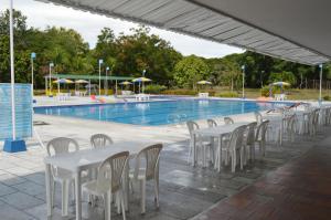 Bazén v ubytování Hotel Albatros nebo v jeho okolí