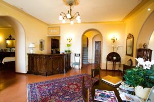 Posezení v ubytování Hotel Villa Marsili