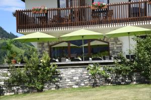 Zahrada ubytování Hotel LÄRCHENHOF