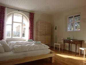 Postel nebo postele na pokoji v ubytování Villa Breitenberg