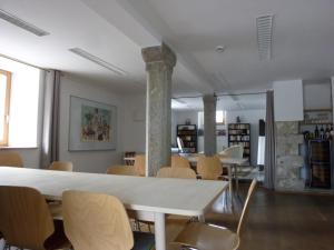 Posezení v ubytování Villa Breitenberg
