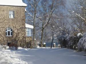 Villa Breitenberg v zimě