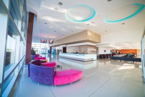Un lugar para sentarse en Gala Hotel y Convenciones