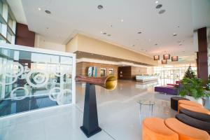 Un lugar para sentarse en Gala Hotel y Convenciones