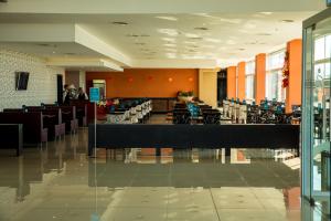 Un lugar para sentarse en Gala Hotel y Convenciones