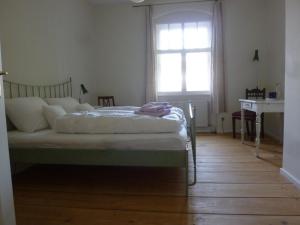 Postel nebo postele na pokoji v ubytování Villa Breitenberg