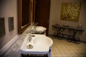 Koupelna v ubytování La Concordia - Boutique Hotel