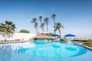 Bazén v ubytování Hotel Dann Cartagena nebo v jeho okolí