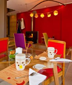 Posezení v ubytování Hotel Ilaia