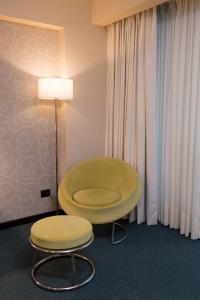 Un lugar para sentarse en Gala Hotel y Convenciones