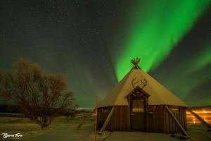Fotografie z fotogalerie ubytování Bringnes Camp v destinaci Russenes