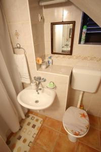 Ένα μπάνιο στο Molat Island Apartment