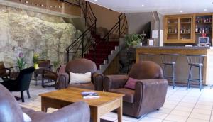 Zona d'estar a Hotel des Marquisats