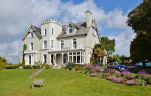 Κήπος έξω από το Pencubitt House