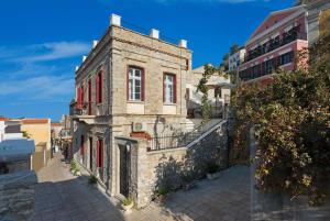 Galeriebild der Unterkunft Castello Venetsiana in Symi