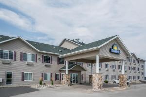 a rendering of the front of a hotel at Days Inn by Wyndham Fargo/Casselton in Casselton