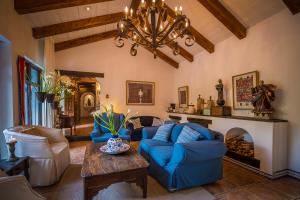 Posezení v ubytování Casa Encantada by Porta Hotels