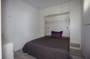 Posteľ alebo postele v izbe v ubytovaní Mareverde Apartament + 15 fotografií
