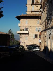 The building in which the holiday home is located