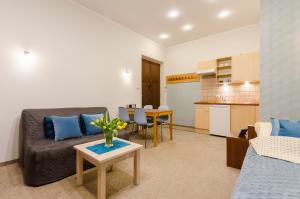 Posedenie v ubytovaní Central Krak Apartments - studios