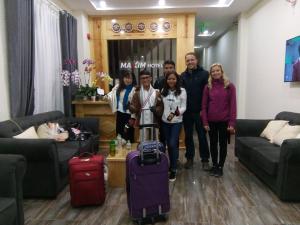 Majutusasutuse Maxim Hotel külastajad