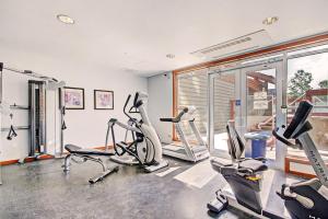 The fitness centre and/or fitness facilities at CO405 Copper One Lodge Condo