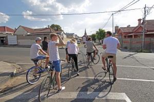 Гости CURIOCITY Backpackers Johannesburg
