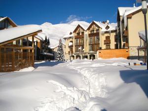 GVC 2-level apt New Gudauri Block-4 v zimě