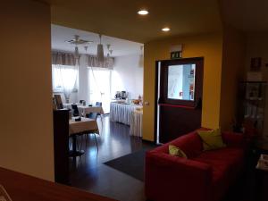 Posezení v ubytování Hotel Milano + 37 fotografií