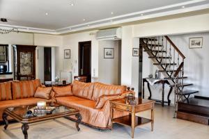 Posezení v ubytování Venetian Shipyard Villa