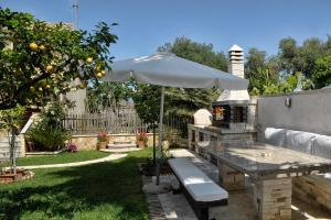 Zahrada ubytování Venetian Shipyard Villa
