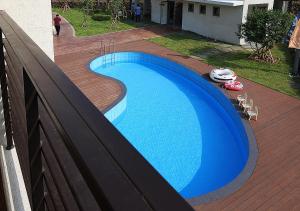 Bazén v ubytování Comma&Spa Resort nebo v jeho okolí