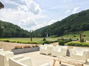 Příroda nedaleko bed and breakfast