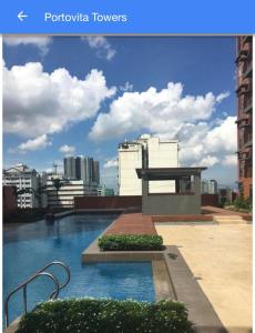 Permandangan sungai dekat dengan apartmen