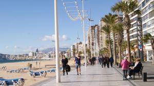 Goście zatrzymujący się w obiekcie Coblanca-Benidorm beach