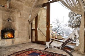 4 Oda Cave House - Special Class v zimě