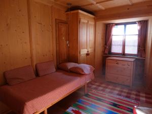 Posteľ alebo postele v izbe v ubytovaní Casetta Villa