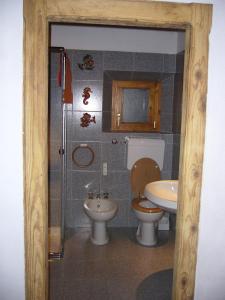 Kúpeľňa v ubytovaní Casetta Villa