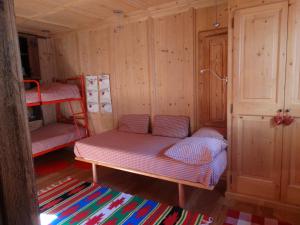 Posteľ alebo postele v izbe v ubytovaní Casetta Villa