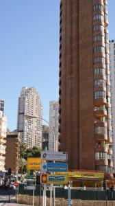 Budynek, w którym mieści się apartament
