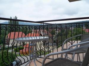 Balkon lub taras w obiekcie Willa Górski Widok