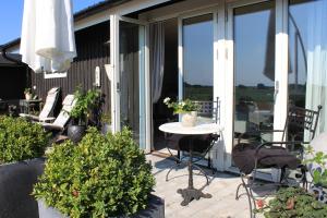 Balcone o terrazza di Ängshyddan B&B