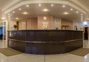 Lobby alebo recepcia v ubytovaní Hotel West